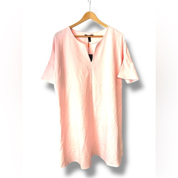 NWT Isabella Oliver Reese Maternity Pink Ponte Dress Sz 3‎ (US Sz 8) - Picture 3 of 9